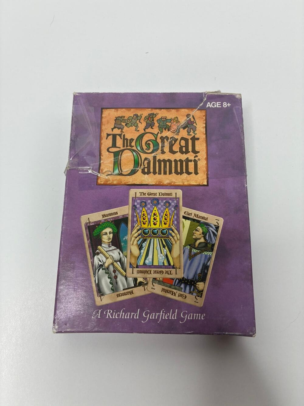 Richard Garfield The Great Dalmuti Medieval Complete Card Game Vintage